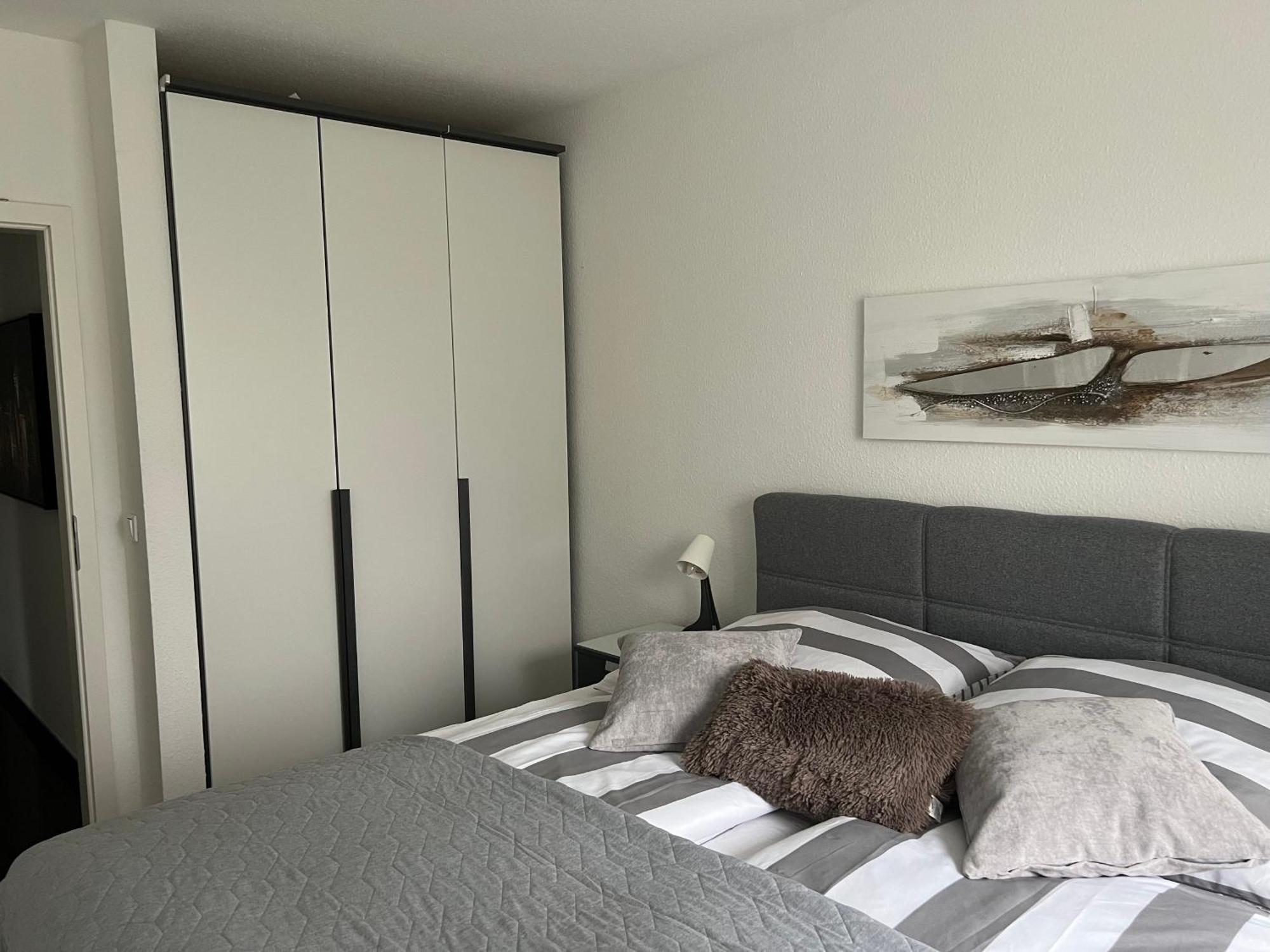 Vicky'S Ferienwohnung Am Friedheim Flensburg Bagian luar foto