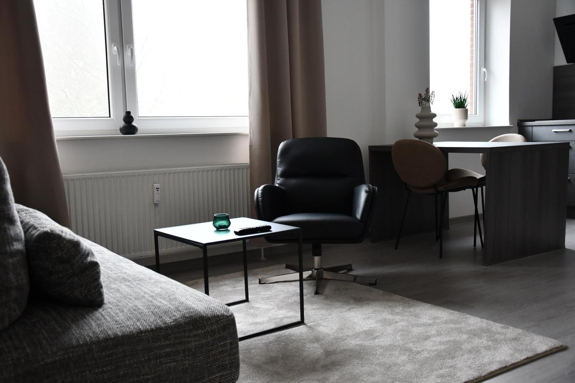 Vicky'S Ferienwohnung Am Friedheim Flensburg Bagian luar foto