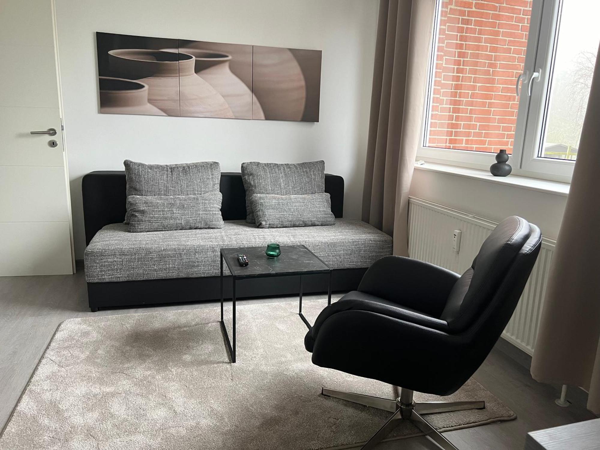 Vicky'S Ferienwohnung Am Friedheim Flensburg Bagian luar foto